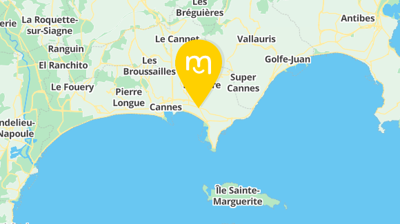 Voir la carte et les moyens de transport