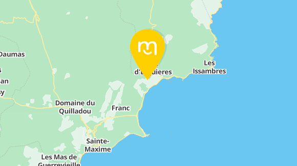 Voir la carte et les moyens de transport