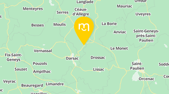 Voir la carte et les moyens de transport