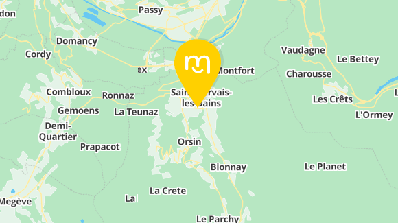 Voir la carte et les moyens de transport