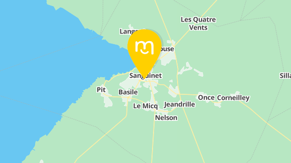 Voir la carte et les moyens de transport