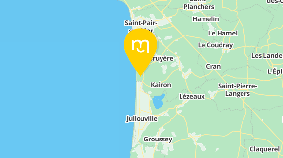 Voir la carte et les moyens de transport