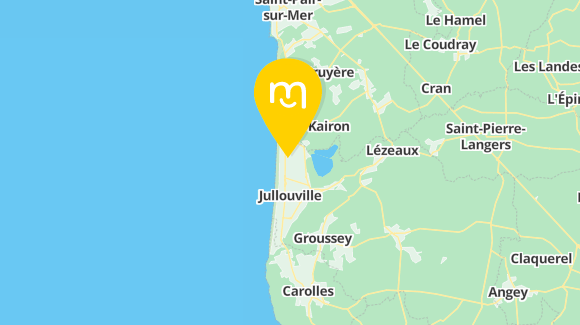 Voir la carte et les moyens de transport