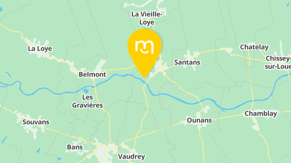 Voir la carte et les moyens de transport