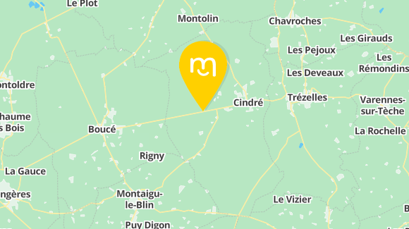 Voir la carte et les moyens de transport