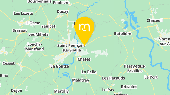 Voir la carte et les moyens de transport