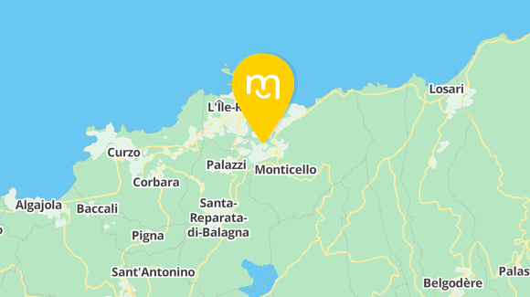 Voir la carte et les moyens de transport