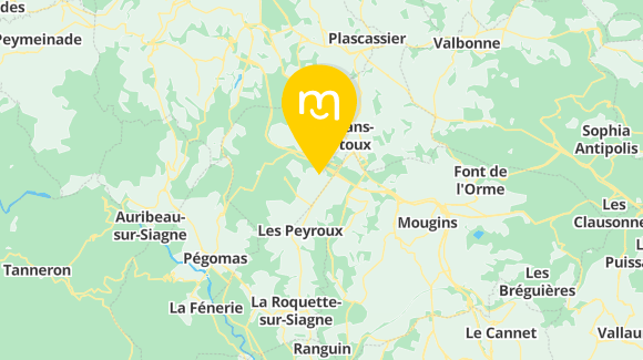 Voir la carte et les moyens de transport