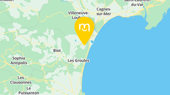 Voir la carte et les moyens de transport