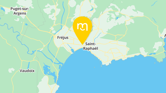 Voir la carte et les moyens de transport