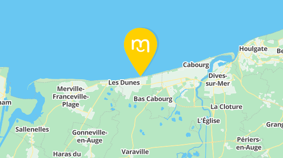 Voir la carte et les moyens de transport