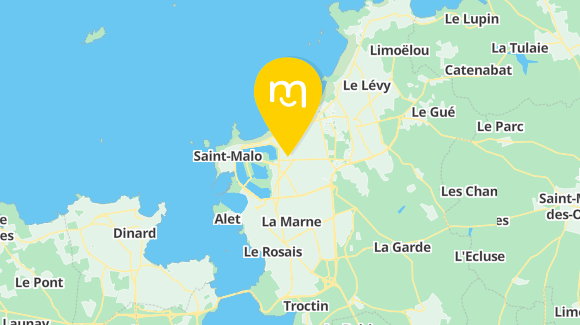 Voir la carte et les moyens de transport