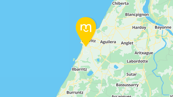 Voir la carte et les moyens de transport