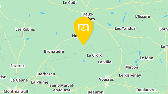 Voir la carte et les moyens de transport