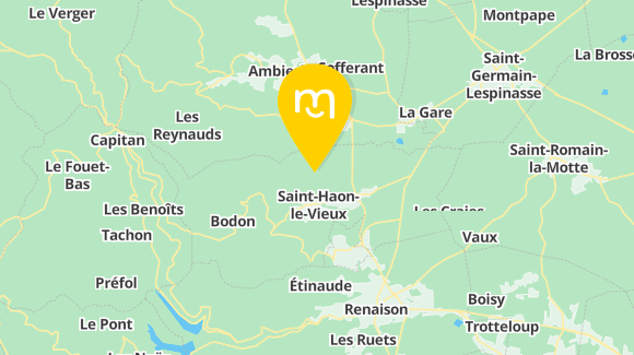 Voir la carte et les moyens de transport