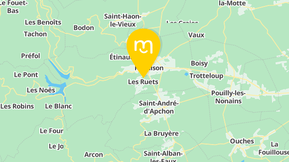 Voir la carte et les moyens de transport