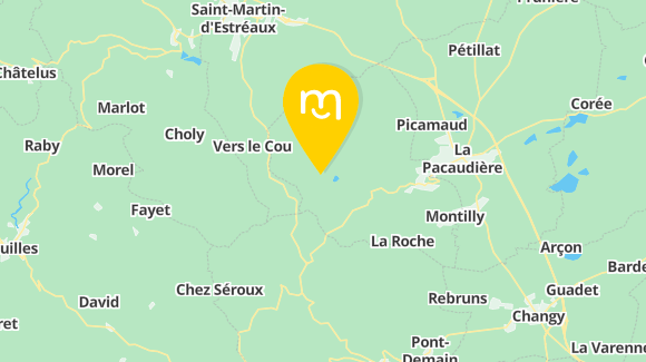 Voir la carte et les moyens de transport