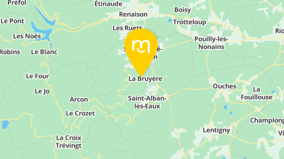 Voir la carte et les moyens de transport