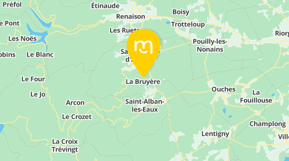 Voir la carte et les moyens de transport