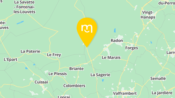 Voir la carte et les moyens de transport