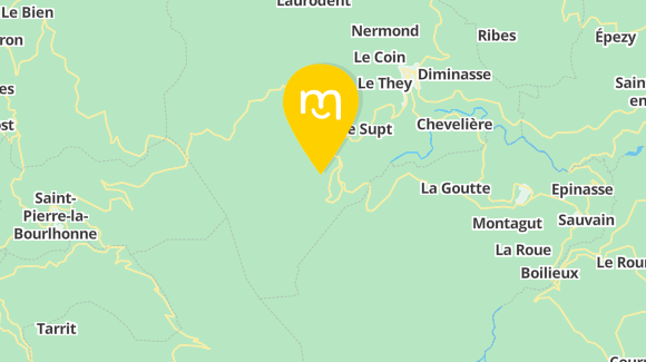 Voir la carte et les moyens de transport