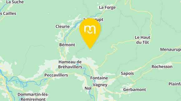 Voir la carte et les moyens de transport