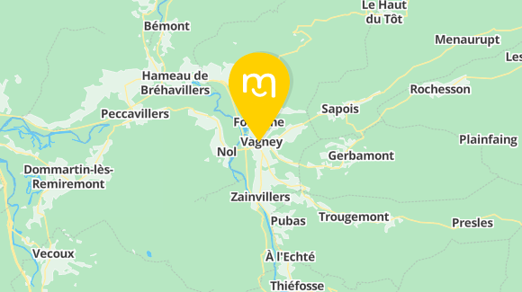 Voir la carte et les moyens de transport