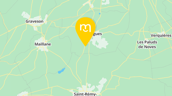 Voir la carte et les moyens de transport