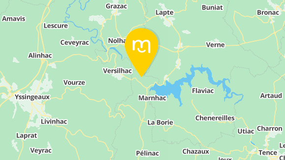 Voir la carte et les moyens de transport