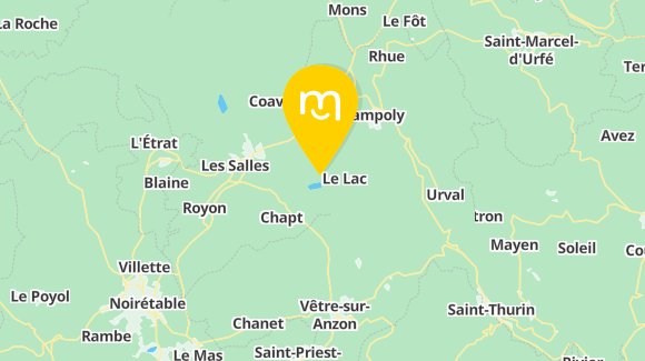 Voir la carte et les moyens de transport