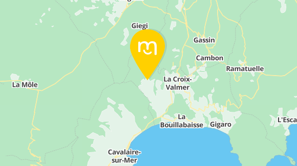 Voir la carte et les moyens de transport