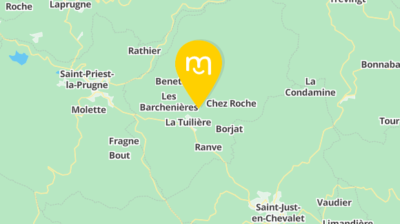 Voir la carte et les moyens de transport