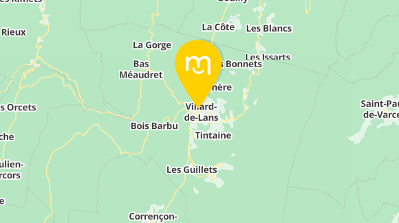 Voir la carte et les moyens de transport