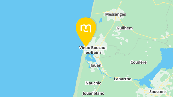 Voir la carte et les moyens de transport