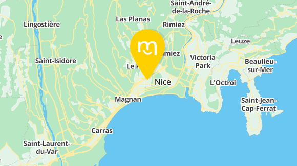 Voir la carte et les moyens de transport