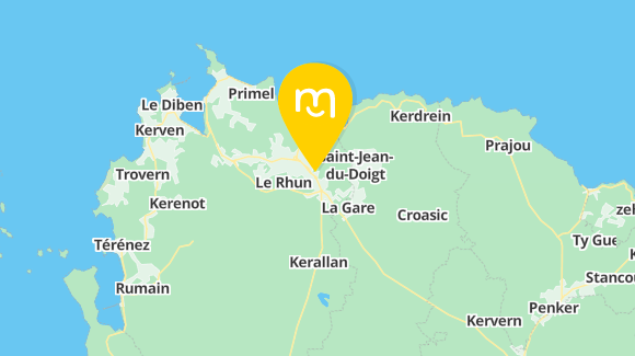 Voir la carte et les moyens de transport