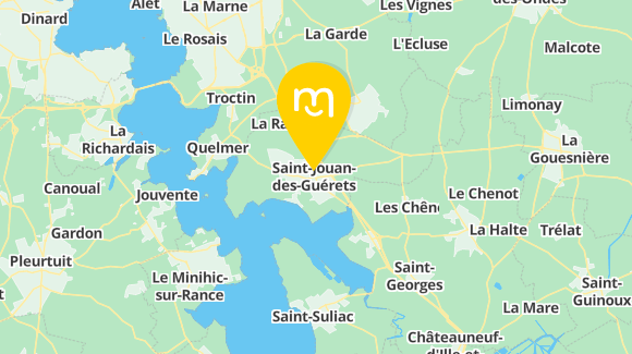 Voir la carte et les moyens de transport