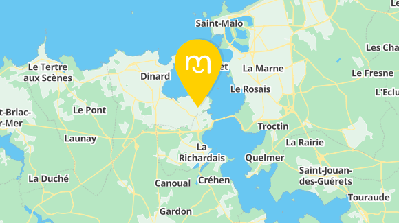 Voir la carte et les moyens de transport