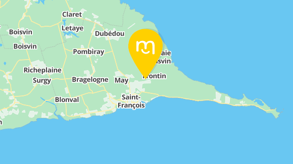 Voir la carte et les moyens de transport