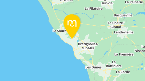 Voir la carte et les moyens de transport
