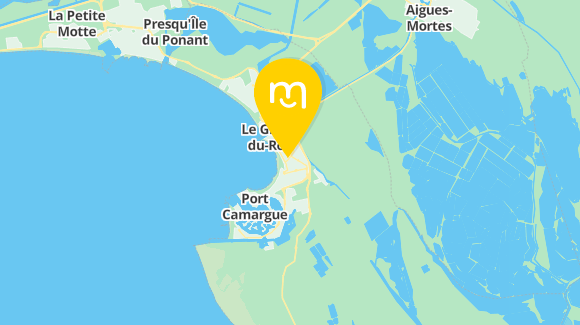 Voir la carte et les moyens de transport