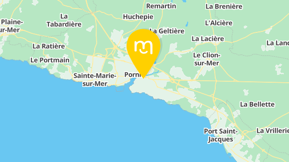 Voir la carte et les moyens de transport