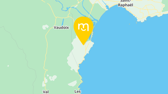 Voir la carte et les moyens de transport