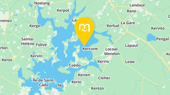 Voir la carte et les moyens de transport