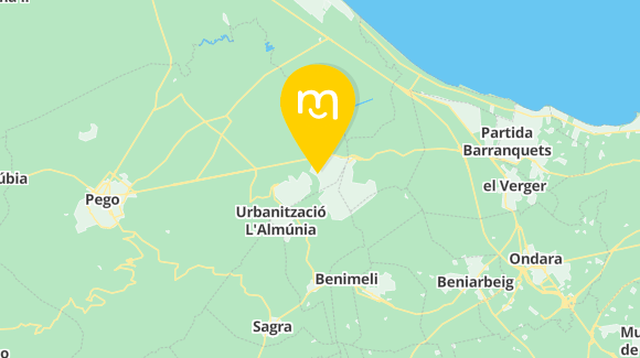 Voir la carte et les moyens de transport