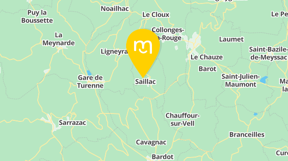 Voir la carte et les moyens de transport