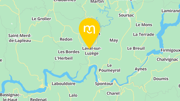 Voir la carte et les moyens de transport