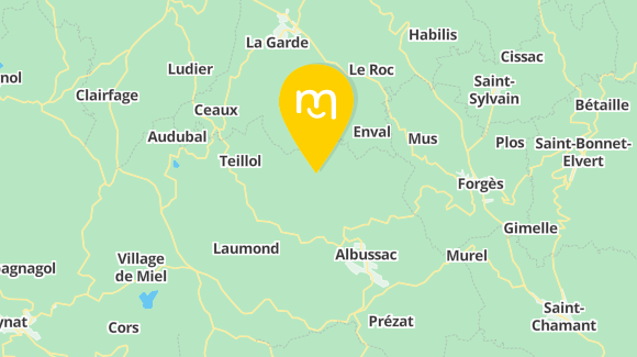Voir la carte et les moyens de transport