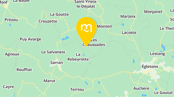 Voir la carte et les moyens de transport