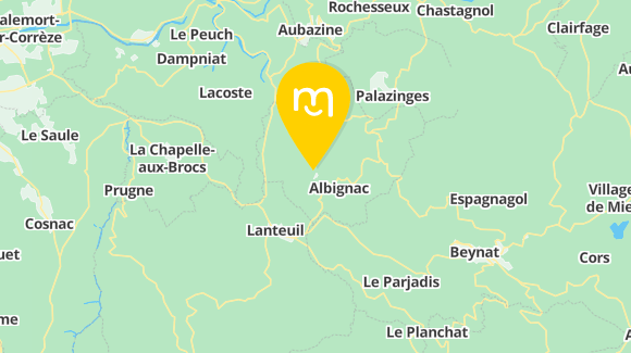 Voir la carte et les moyens de transport